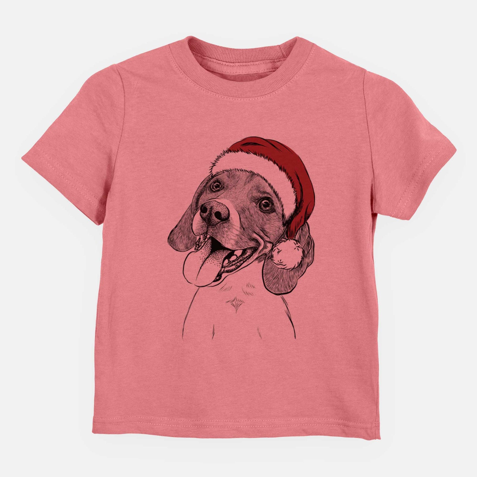 Santa Little Bandit the Beagle - Kids/Youth/Toddler Shirt