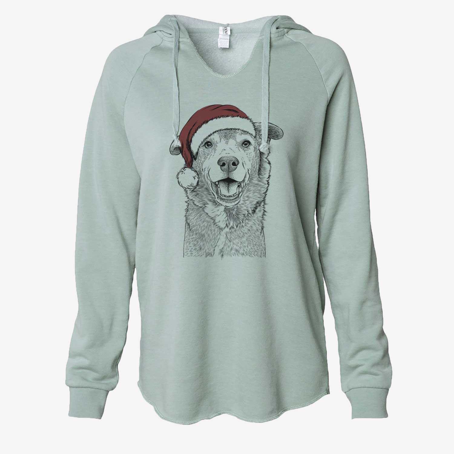 Logan the Rescue Mutt - Cali Wave Hooded Sweatshirt