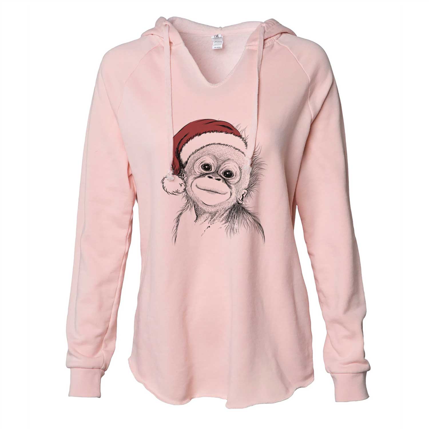 Louie the Baby Orangutan - Cali Wave Hooded Sweatshirt