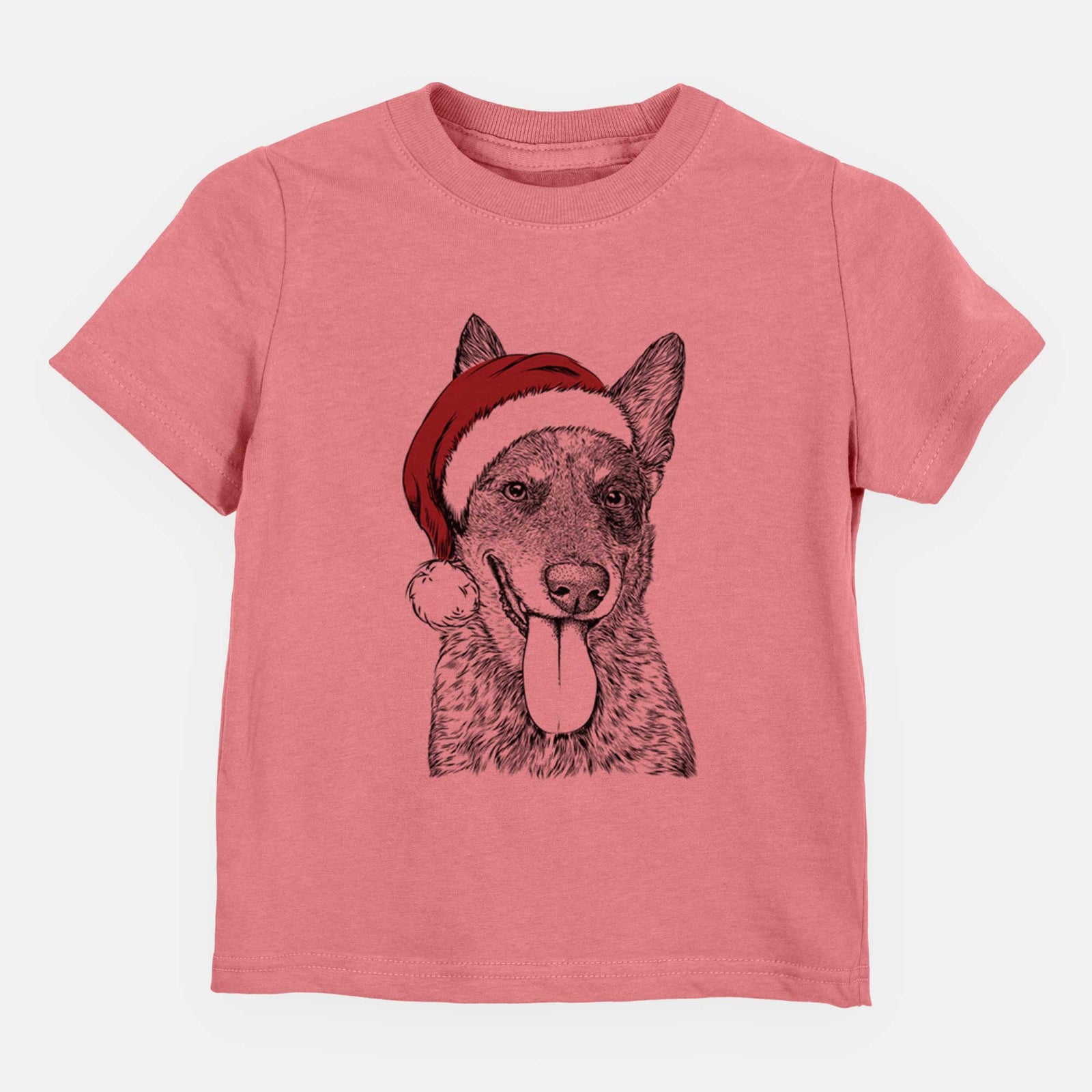 Santa Madison the Blue Heeler - Kids/Youth/Toddler Shirt