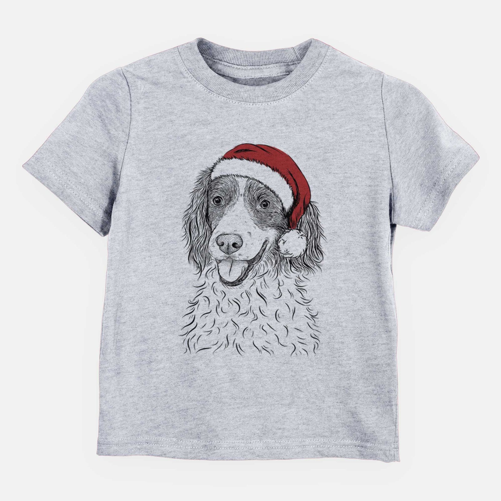 Santa Maggie the Springer Spaniel - Kids/Youth/Toddler Shirt