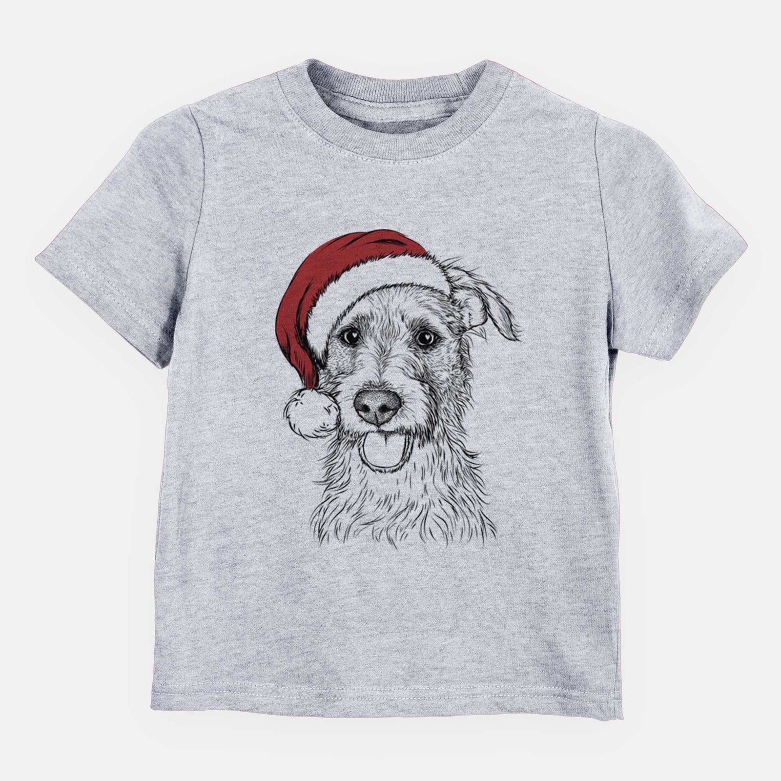Santa Maggie the Terrier Mix - Kids/Youth/Toddler Shirt