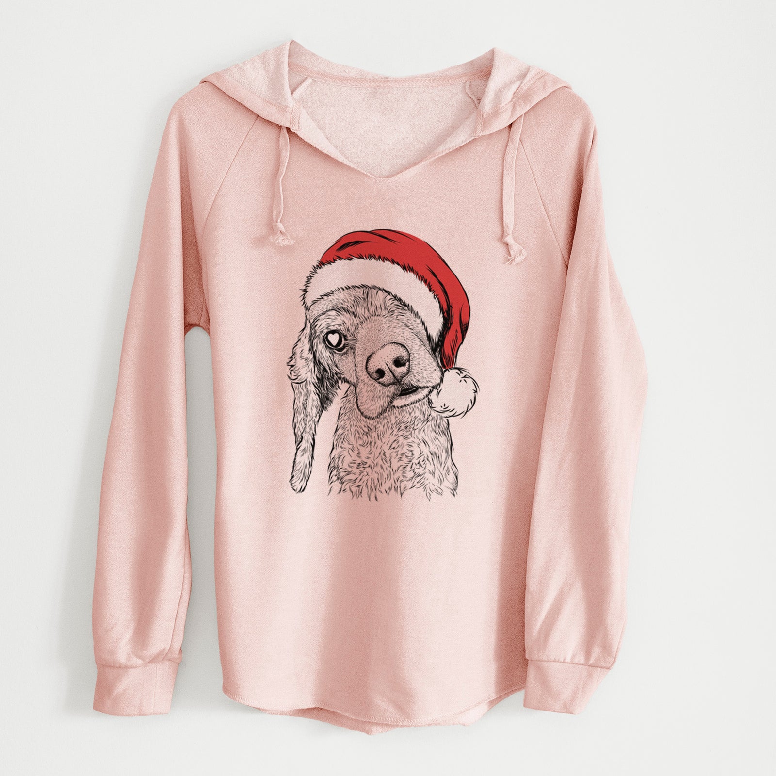 Santa Mambo #5 the Cocker Spaniel - Cali Wave Hooded Sweatshirt