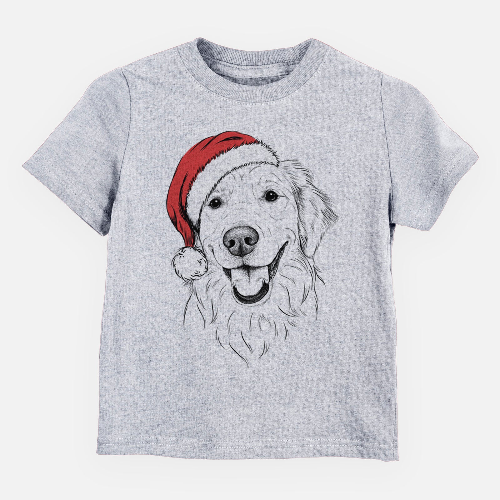 Santa Maple the Golden Retriever - Kids/Youth/Toddler Shirt