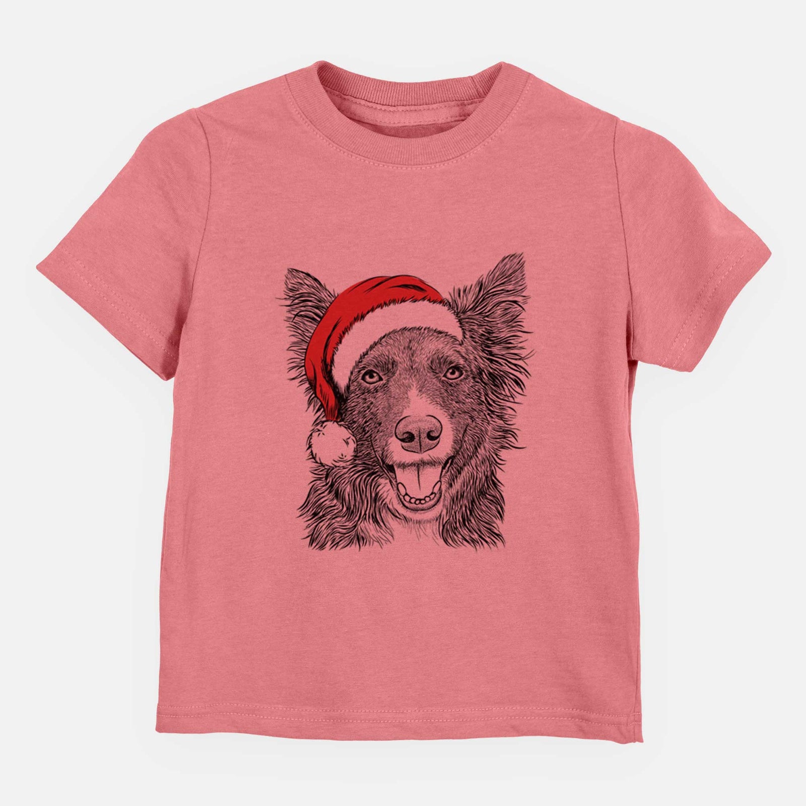 Santa Marti the Border Collie - Kids/Youth/Toddler Shirt
