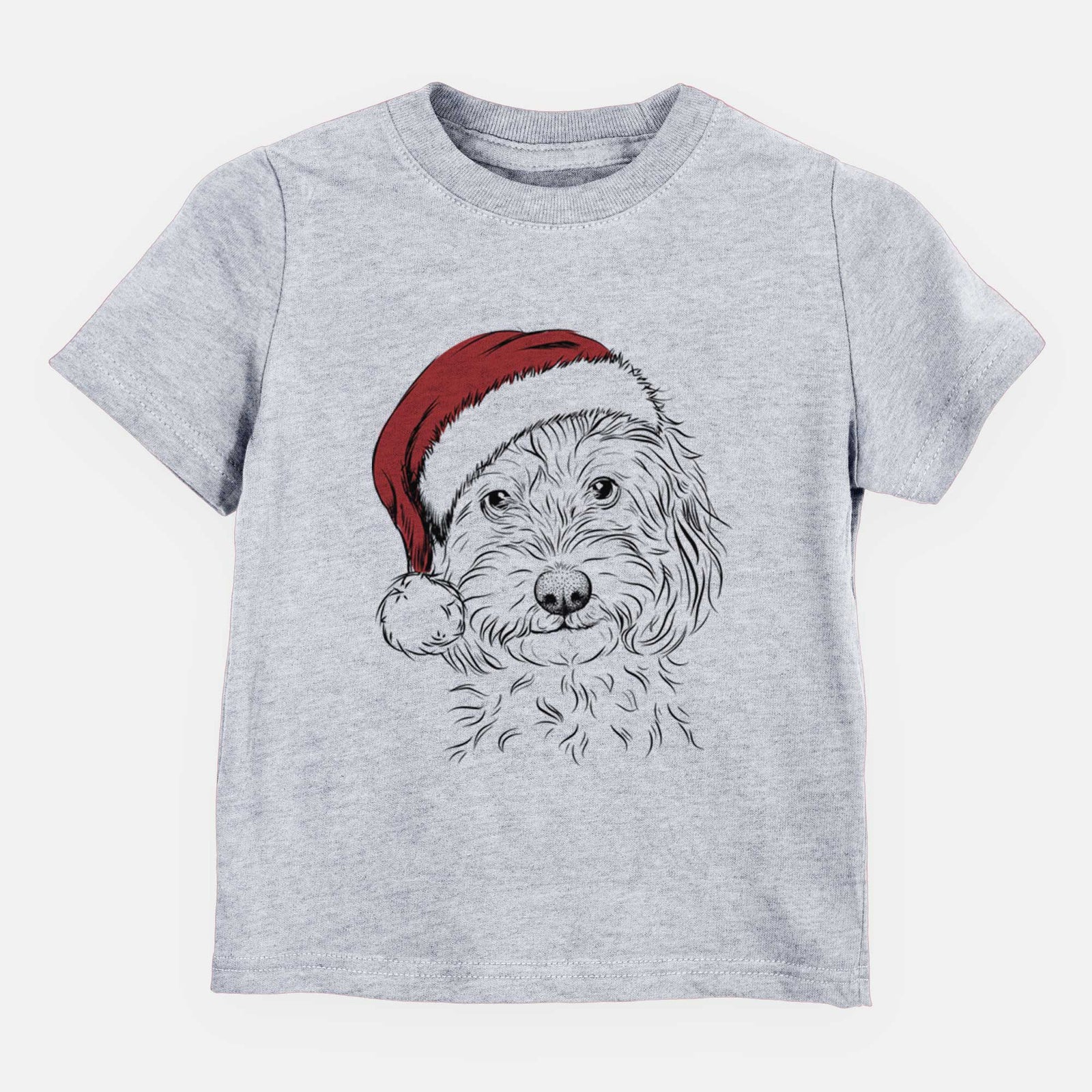 Santa Mason the Cavapoo - Kids/Youth/Toddler Shirt