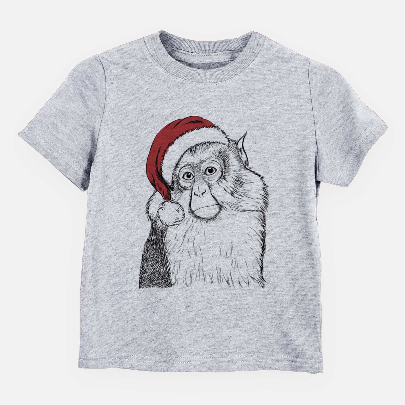 Santa Matata the Mona Monkey - Kids/Youth/Toddler Shirt