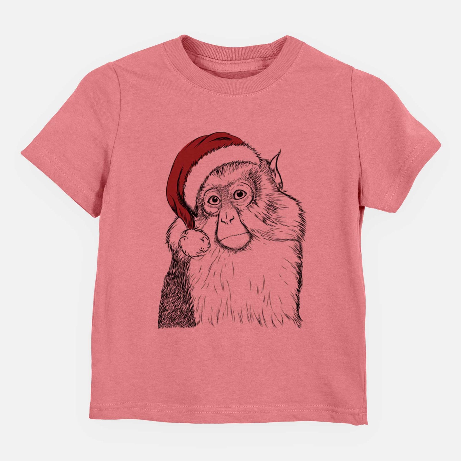 Santa Matata the Mona Monkey - Kids/Youth/Toddler Shirt