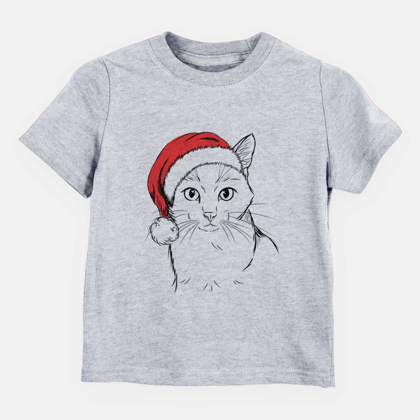 Santa Maverick the Cat - Kids/Youth/Toddler Shirt