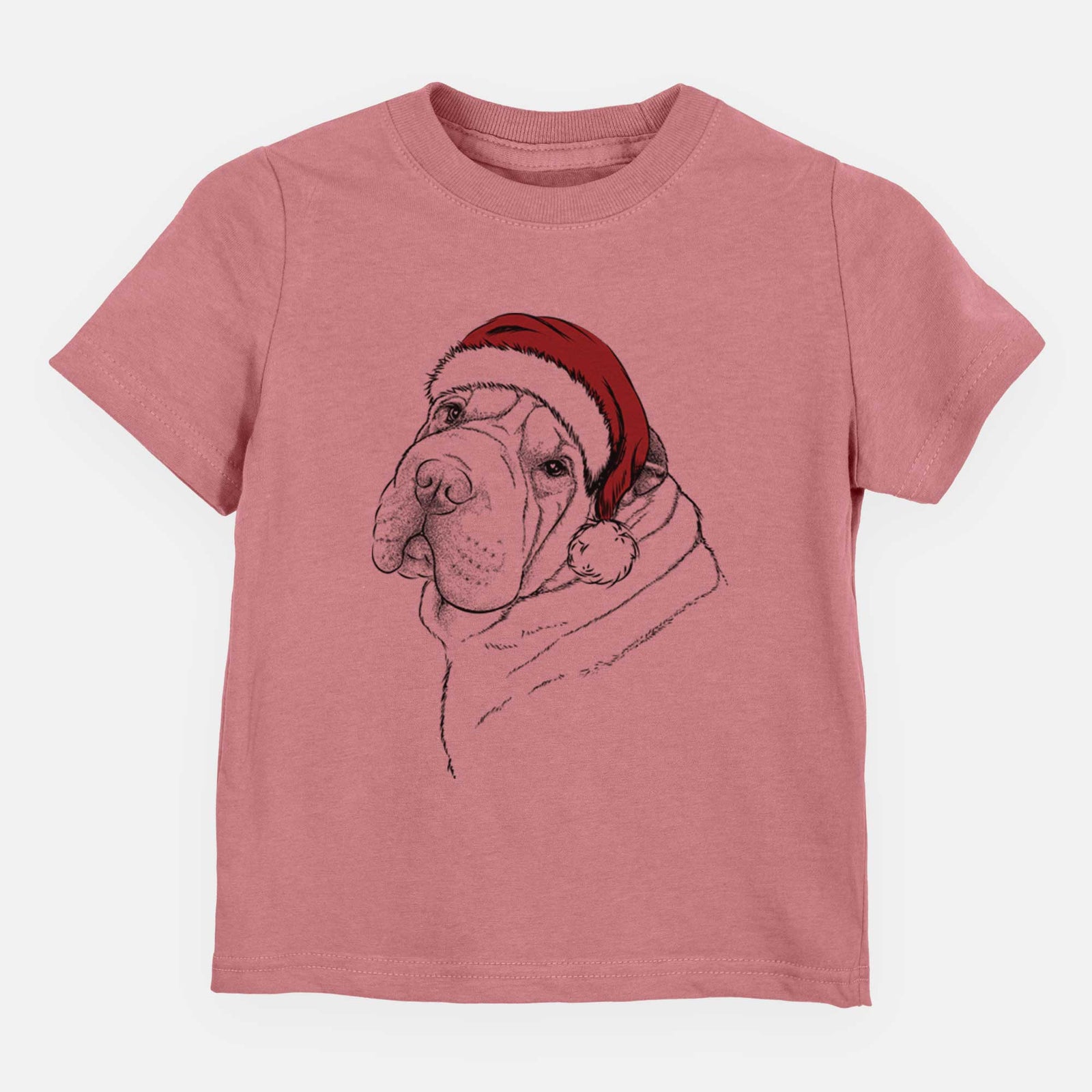Santa Maximus the Shar Pei - Kids/Youth/Toddler Shirt