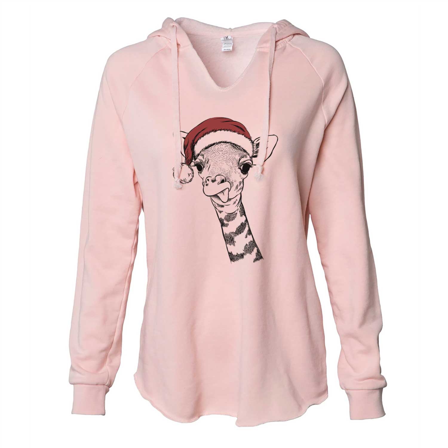 Mel the Giraffe - Cali Wave Hooded Sweatshirt