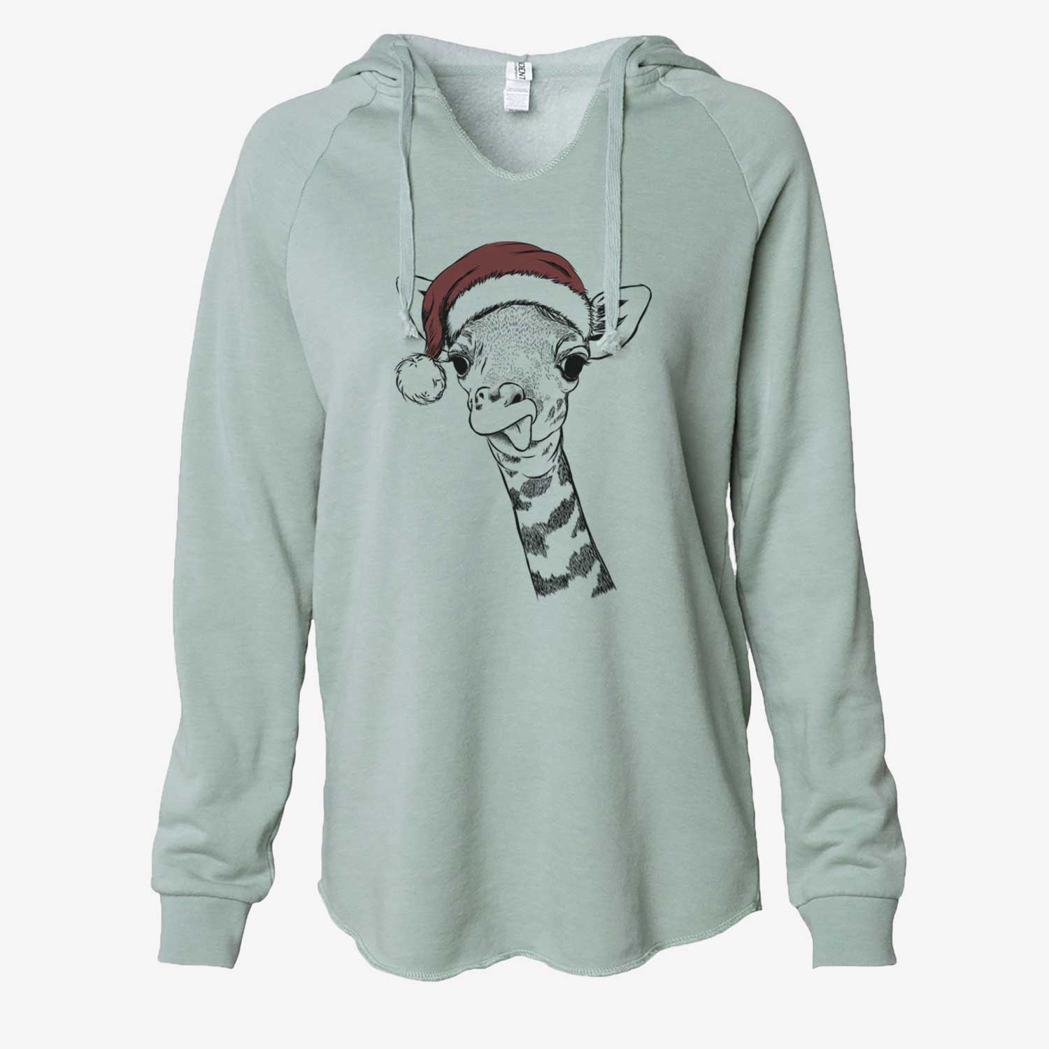 Mel the Giraffe - Cali Wave Hooded Sweatshirt