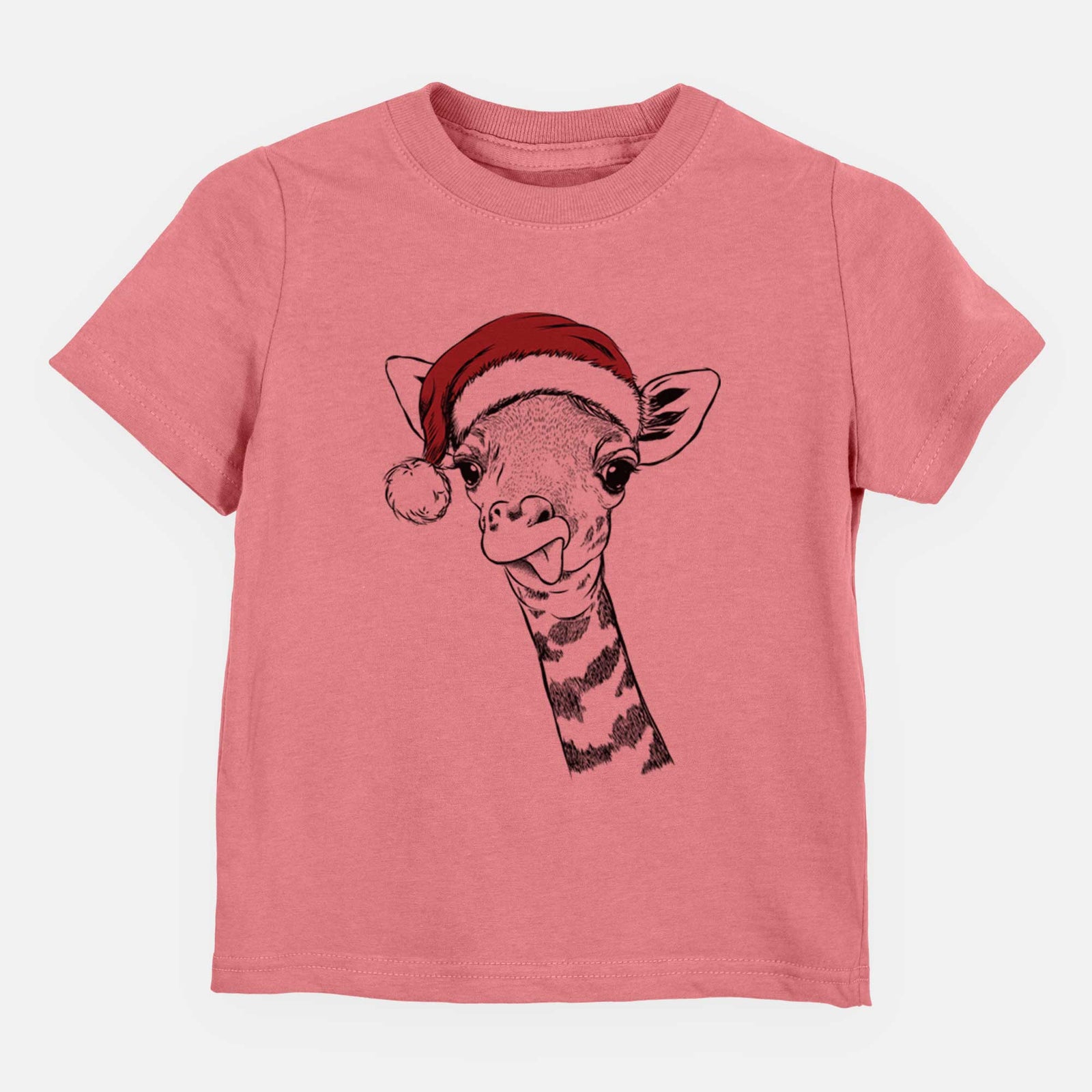 Santa Mel the Baby Giraffe - Kids/Youth/Toddler Shirt