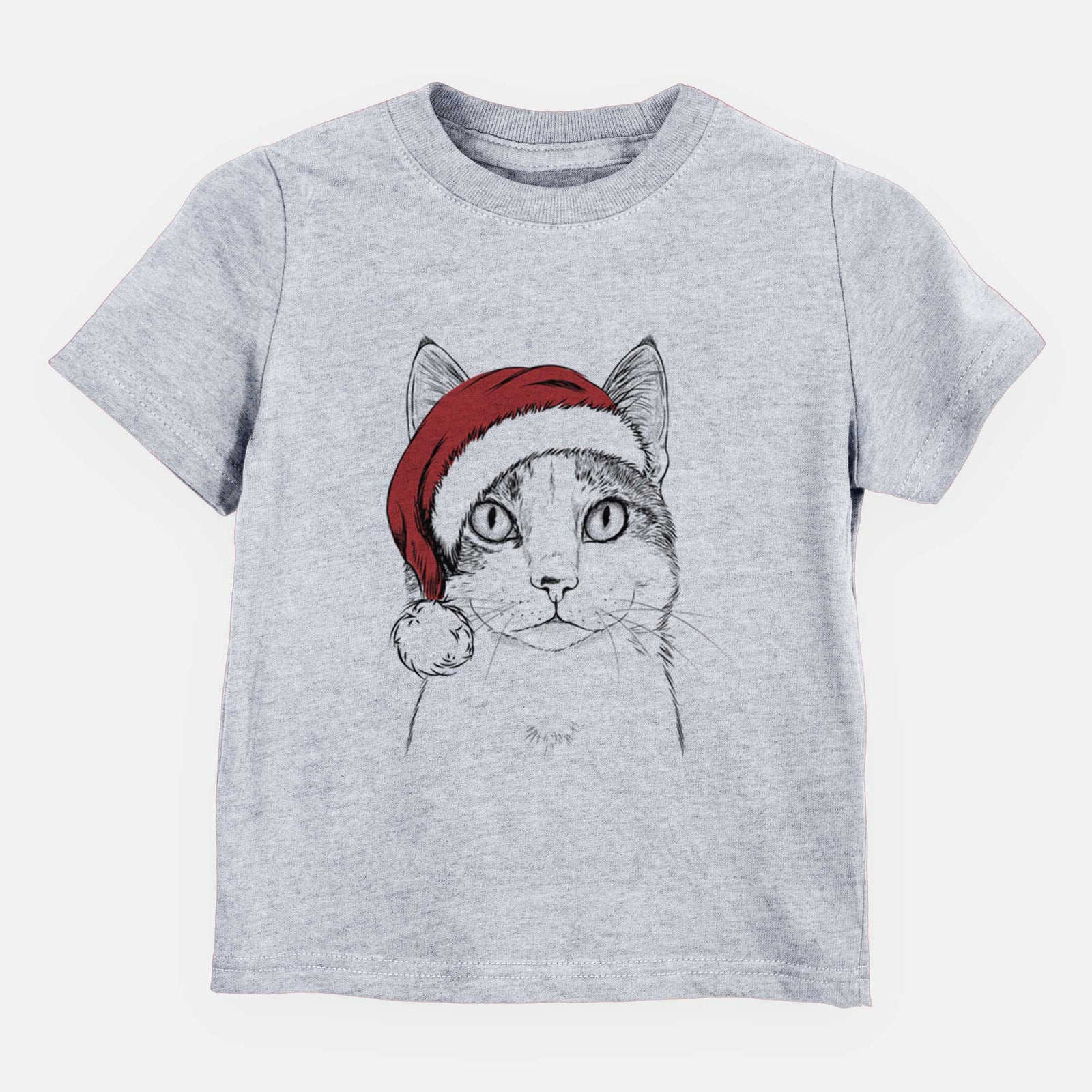 Santa Mini Griffin the Domestic Shorthair Cat - Kids/Youth/Toddler Shirt