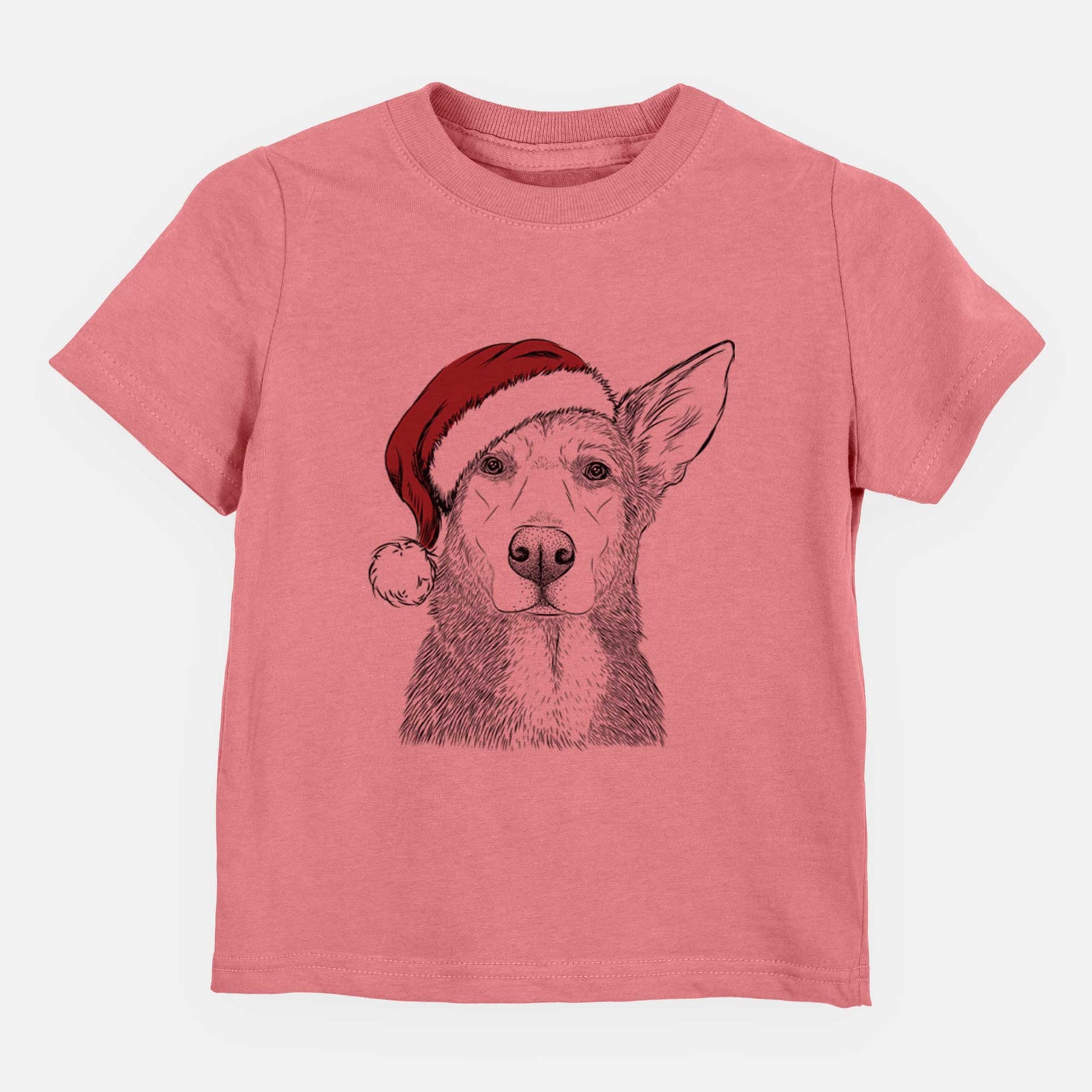 Santa Misty the German Shepherd Mix - Kids/Youth/Toddler Shirt