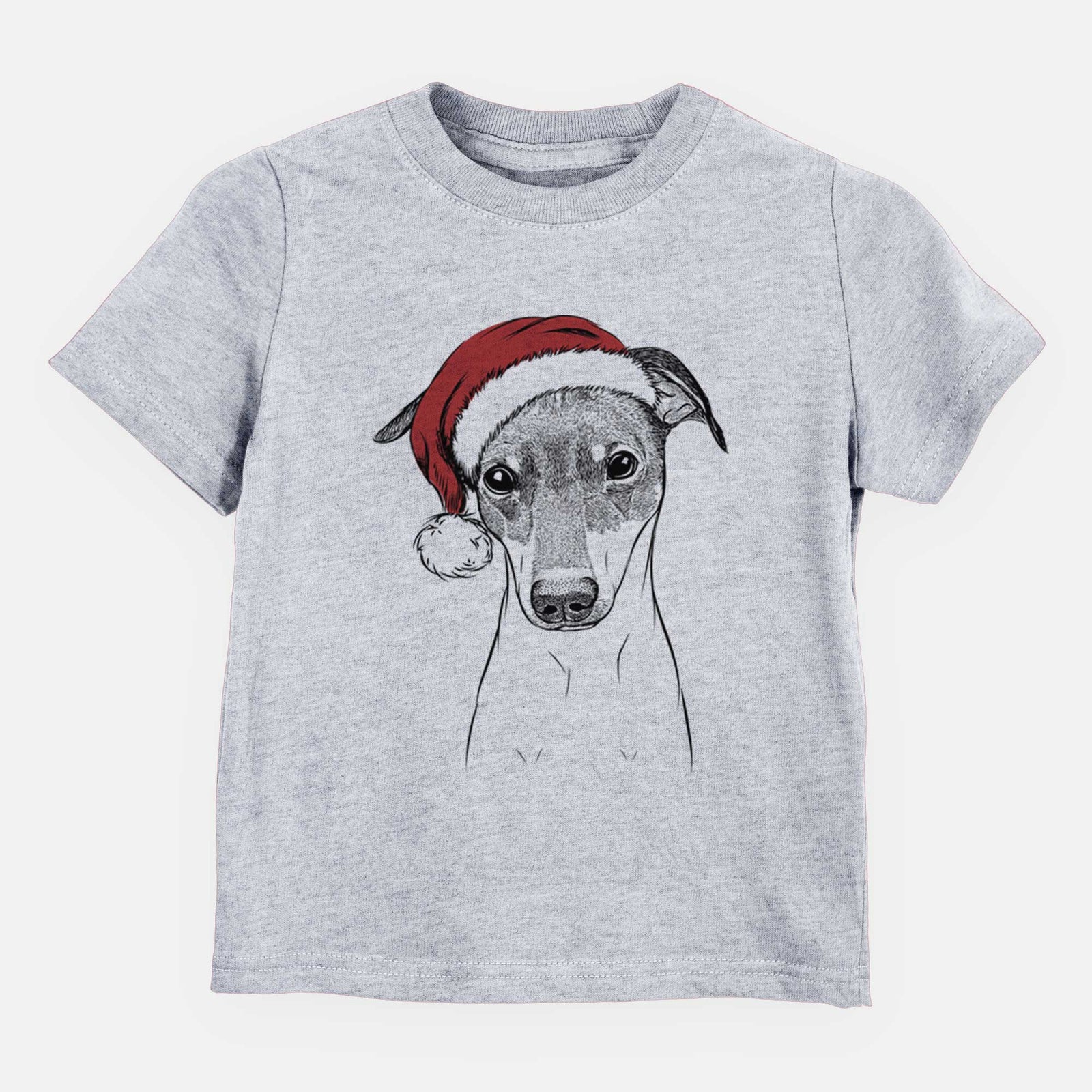 Santa Momo the Japanese Terrier - Kids/Youth/Toddler Shirt