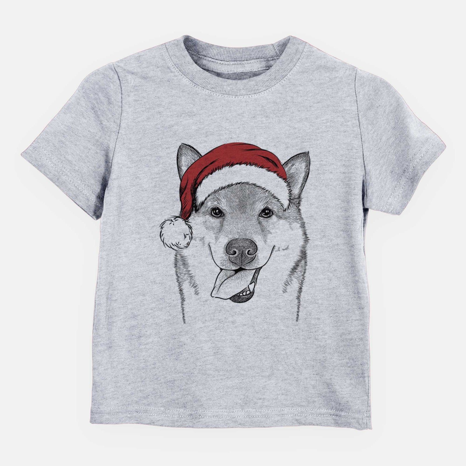 Santa Mothra the Shiba Inu - Kids/Youth/Toddler Shirt