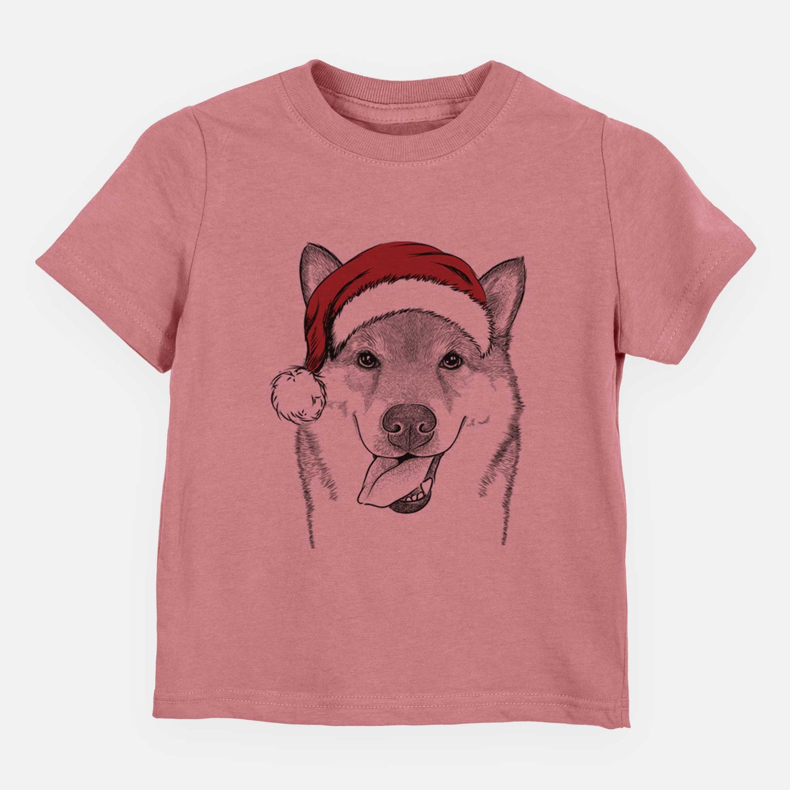 Santa Mothra the Shiba Inu - Kids/Youth/Toddler Shirt