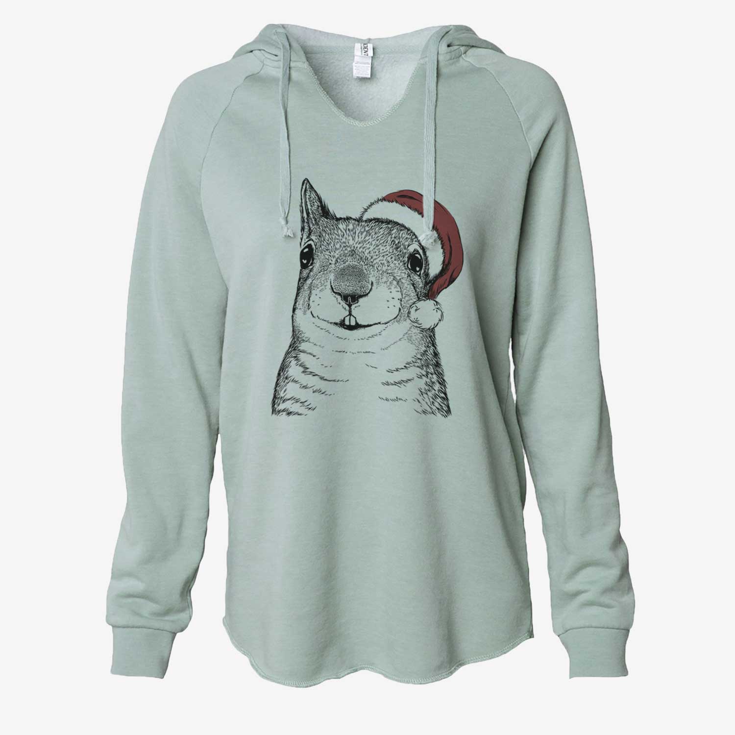 Nibbles the Squirrel - Cali Wave Hooded Sweatshirt