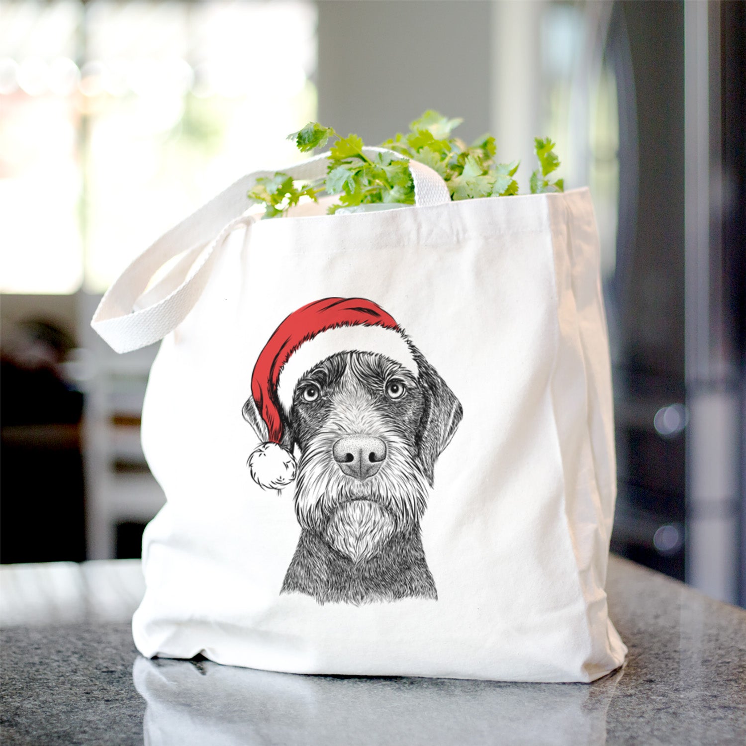 Oakley the Pudelpointer - Tote Bag