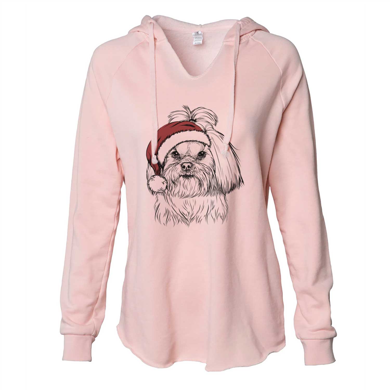 Olga the Shih Tzu - Cali Wave Hooded Sweatshirt