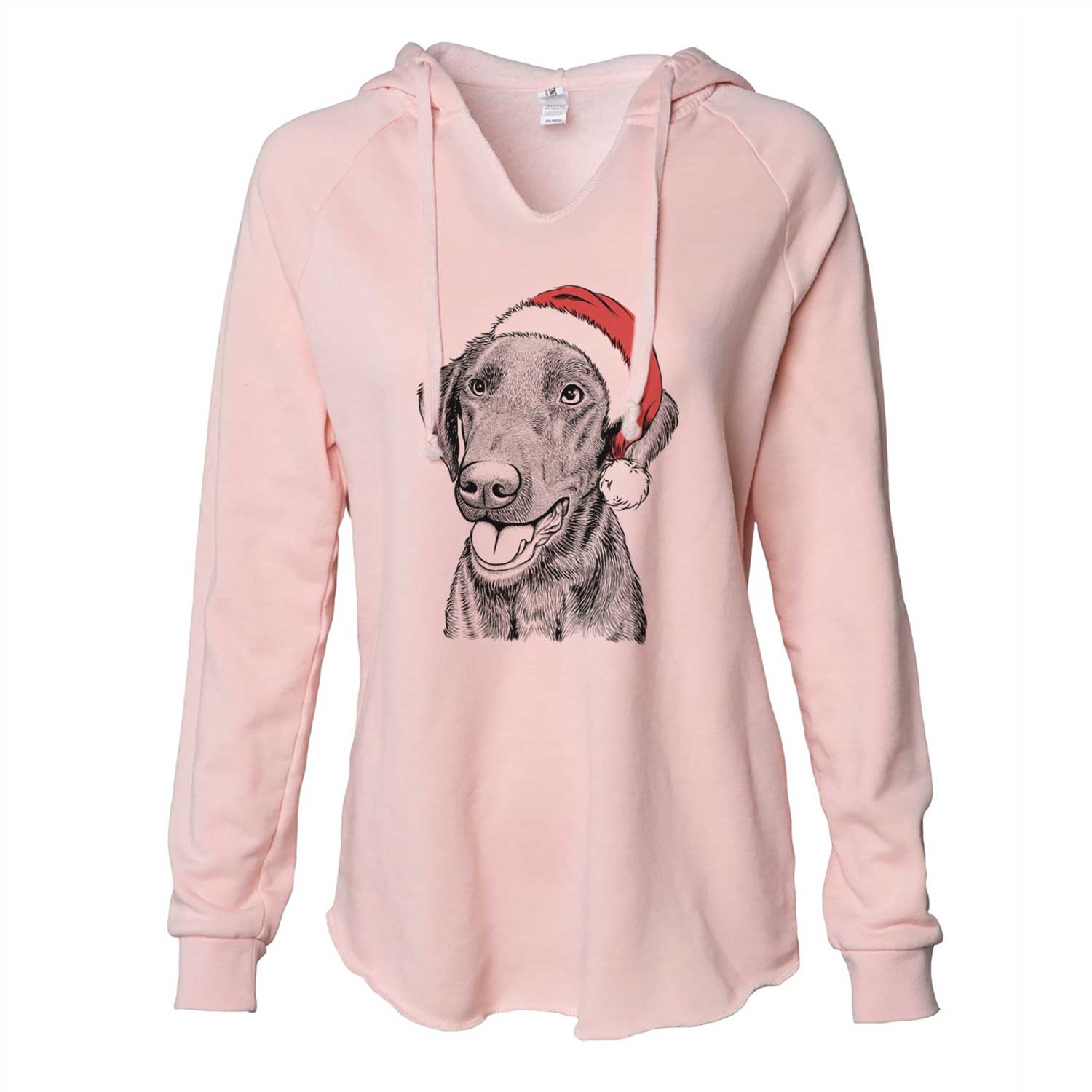 Onyx the Labrador Retriever - Cali Wave Hooded Sweatshirt