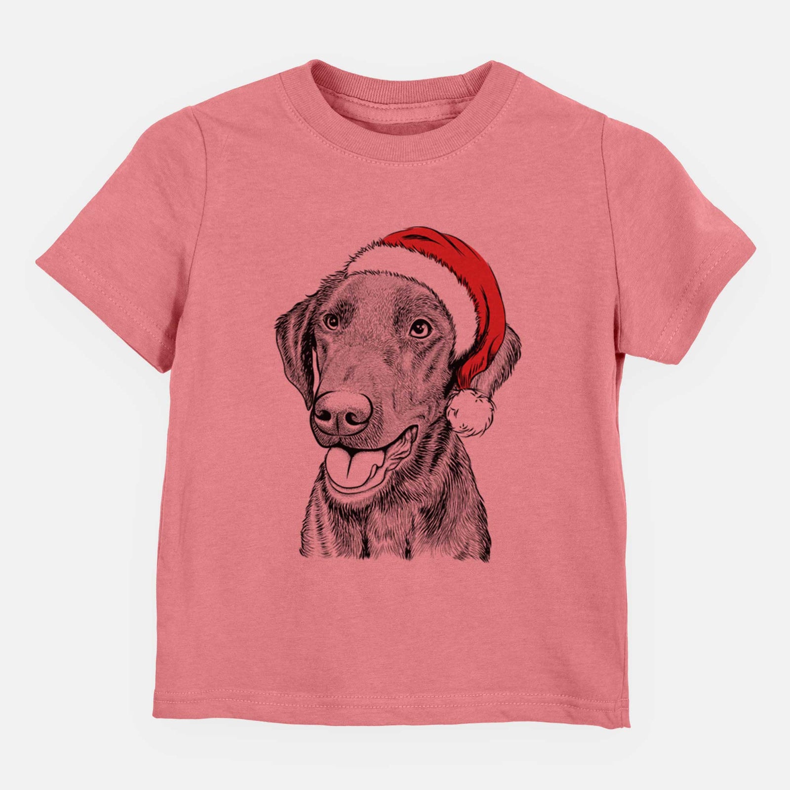 Santa Onyx the Labrador Retriever - Kids/Youth/Toddler Shirt