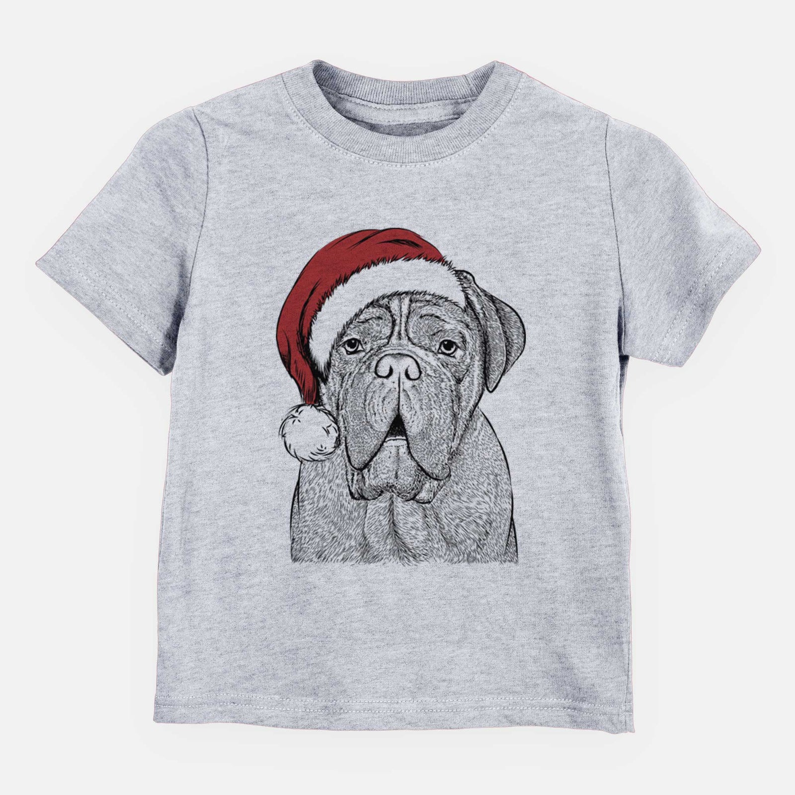 Santa Optimus the Dogue de Bordeaux - Kids/Youth/Toddler Shirt