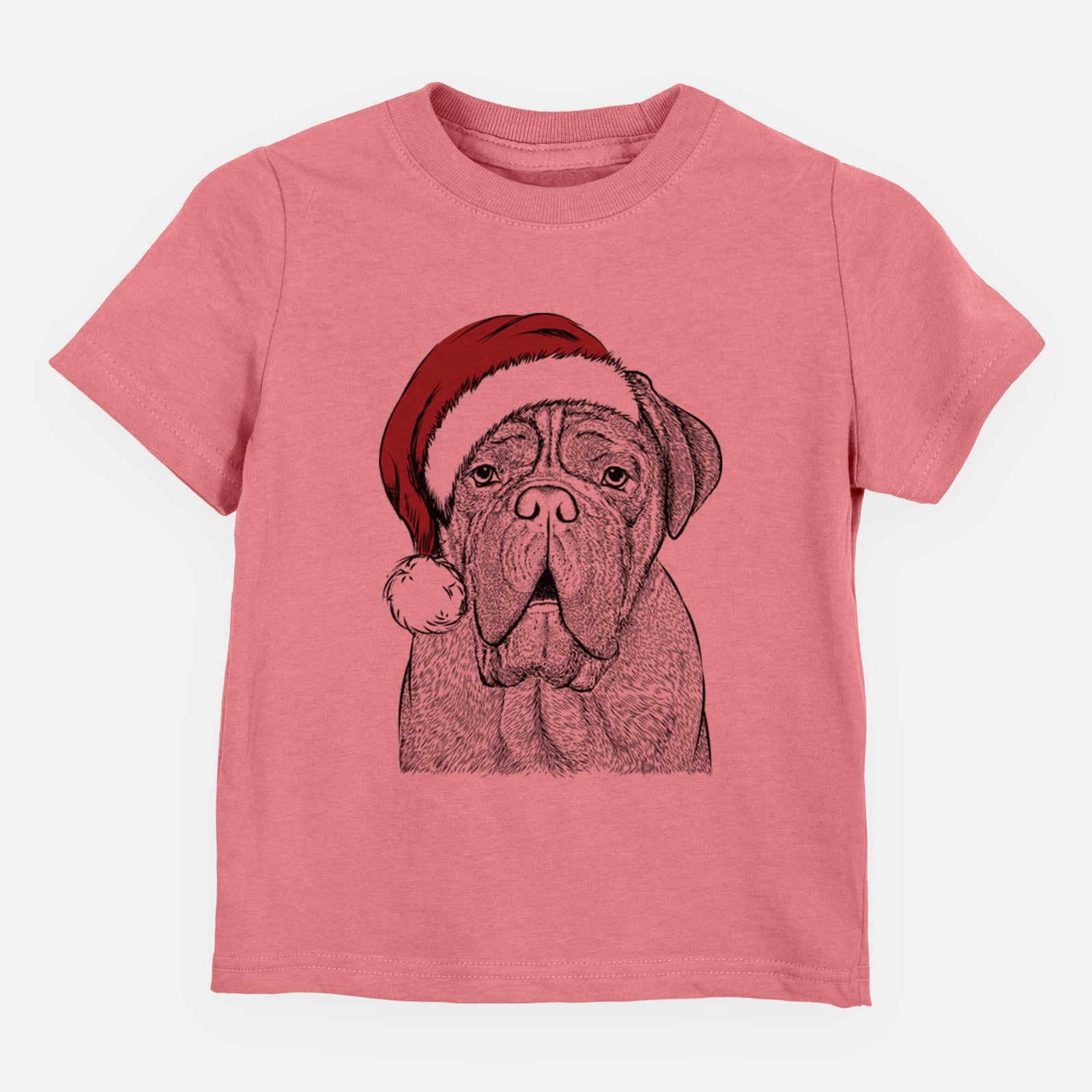 Santa Optimus the Dogue de Bordeaux - Kids/Youth/Toddler Shirt