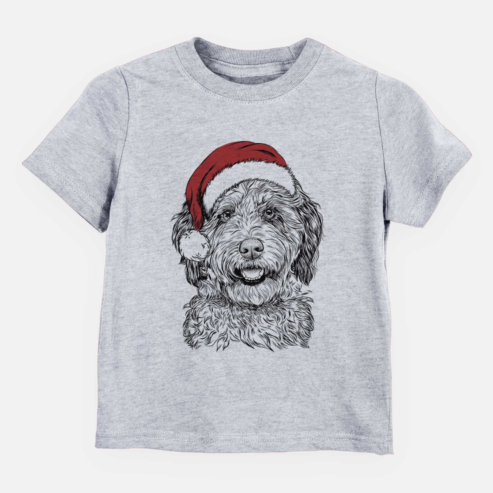 Santa Palmer the Aussiedoodle - Kids/Youth/Toddler Shirt