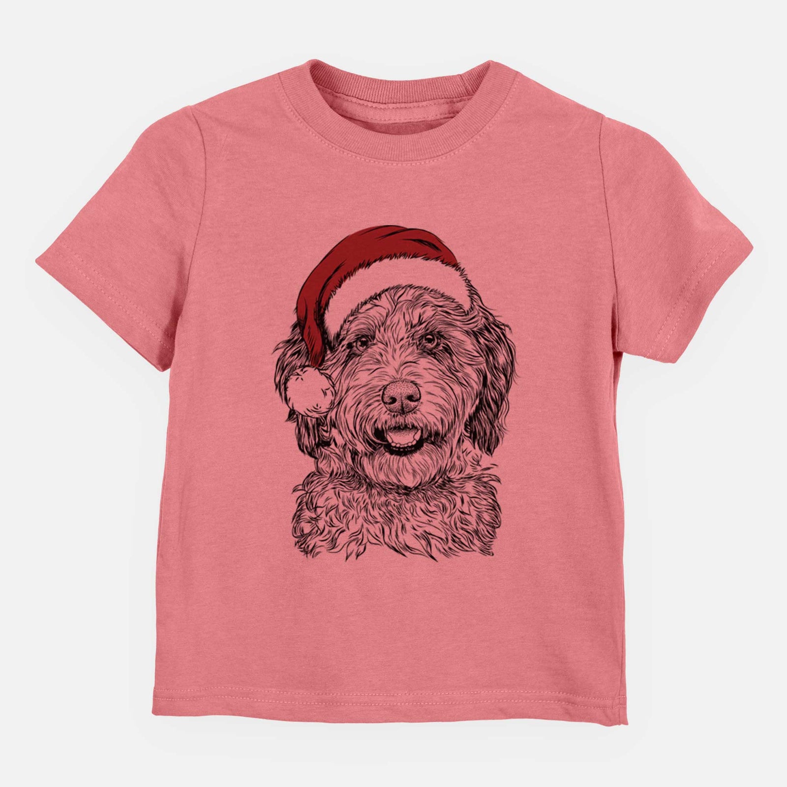 Santa Palmer the Aussiedoodle - Kids/Youth/Toddler Shirt