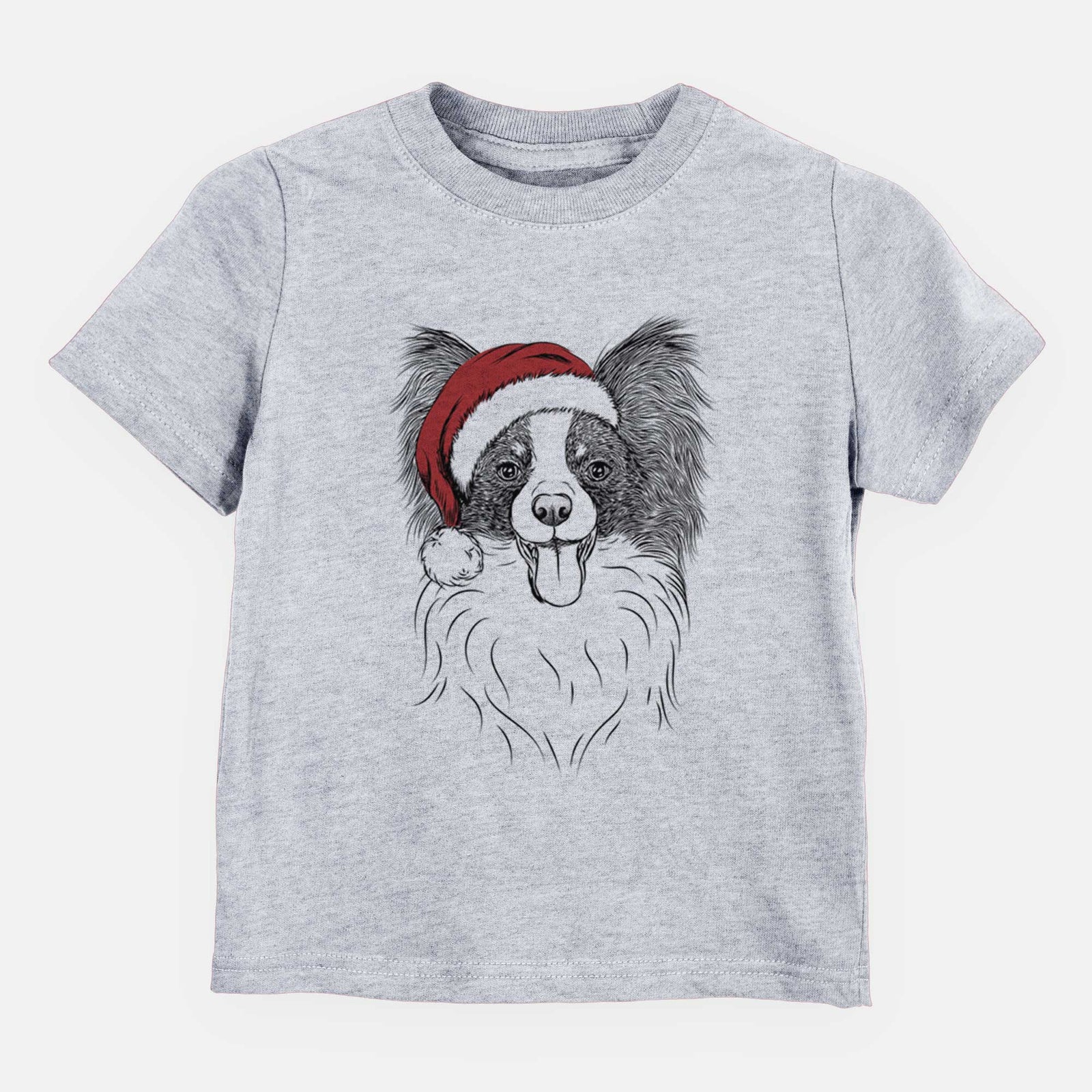 Santa Patrick the Papillon - Kids/Youth/Toddler Shirt