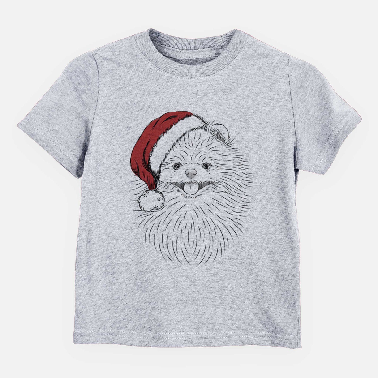 Santa Pirro the Pomeranian - Kids/Youth/Toddler Shirt