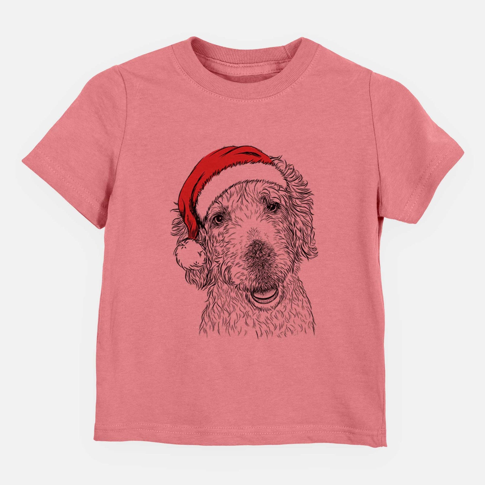 Santa Preston the Labradoodle - Kids/Youth/Toddler Shirt