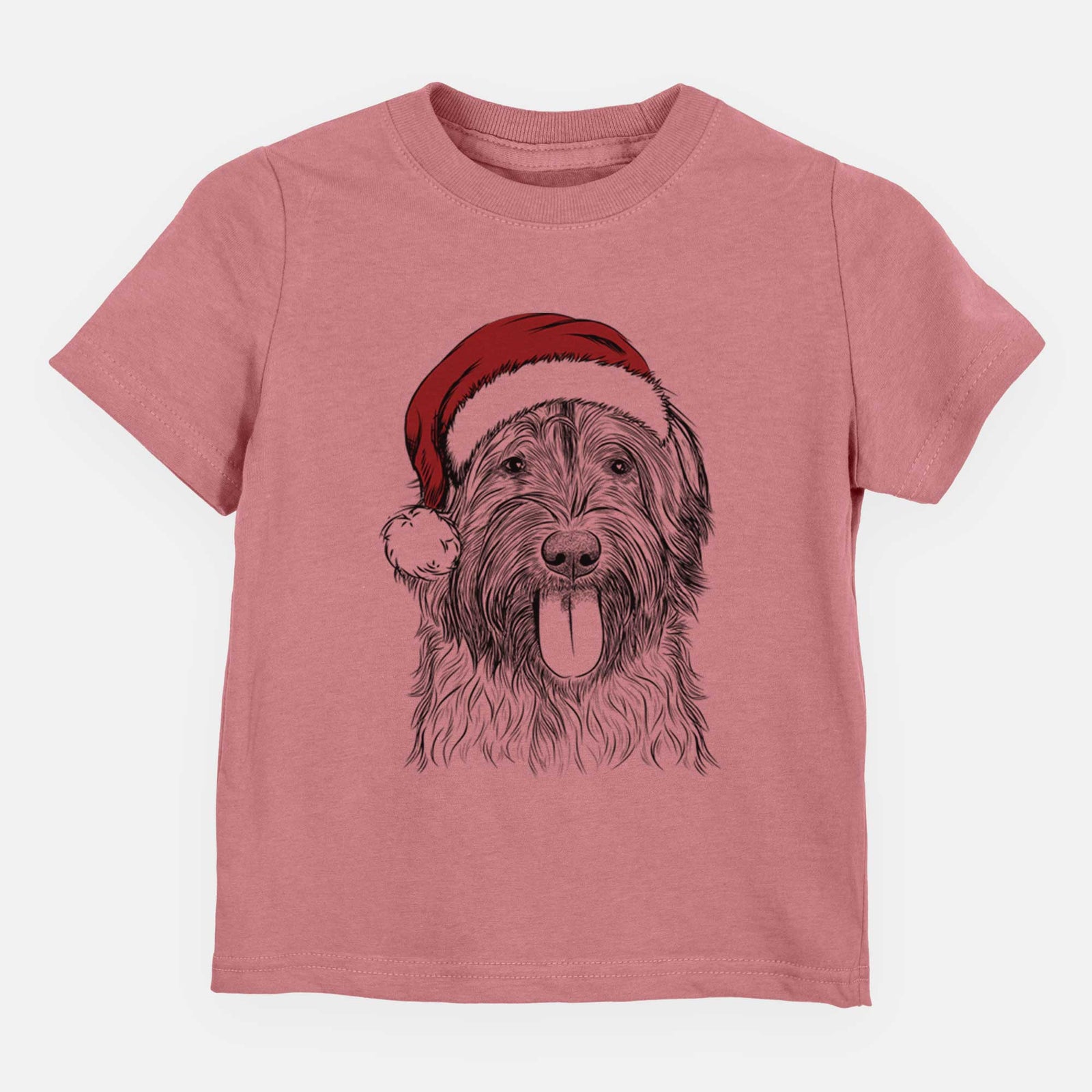 Santa Puig the Catalan Sheepdog - Kids/Youth/Toddler Shirt