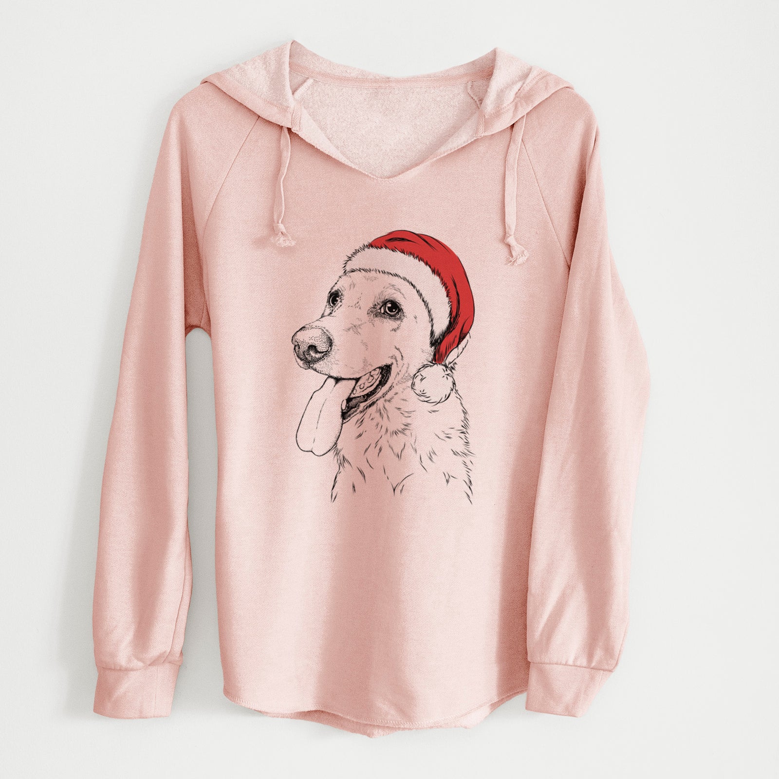 Santa Purl the British Lab - Cali Wave Hooded Sweatshirt