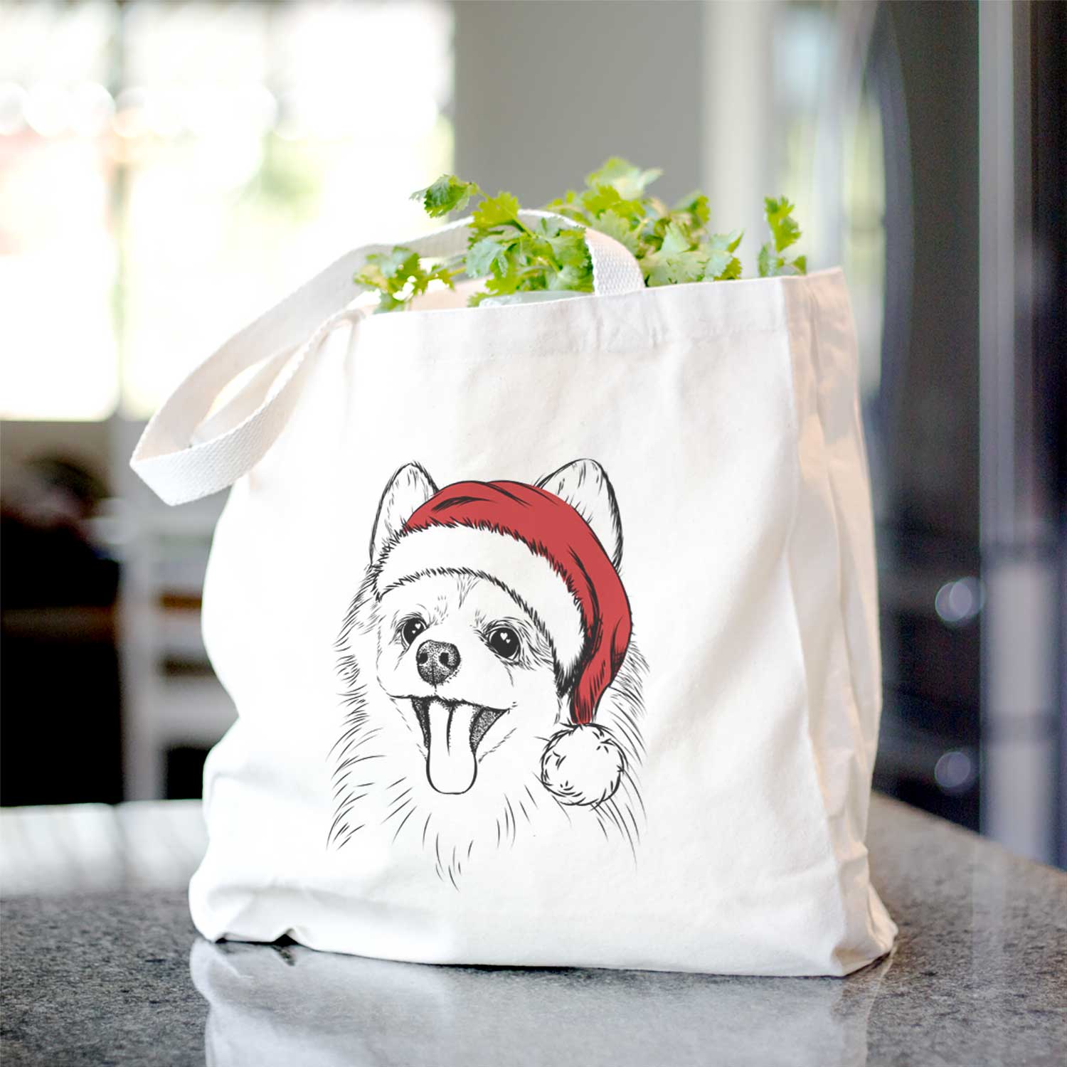 Quinn the Pomeranian - Tote Bag