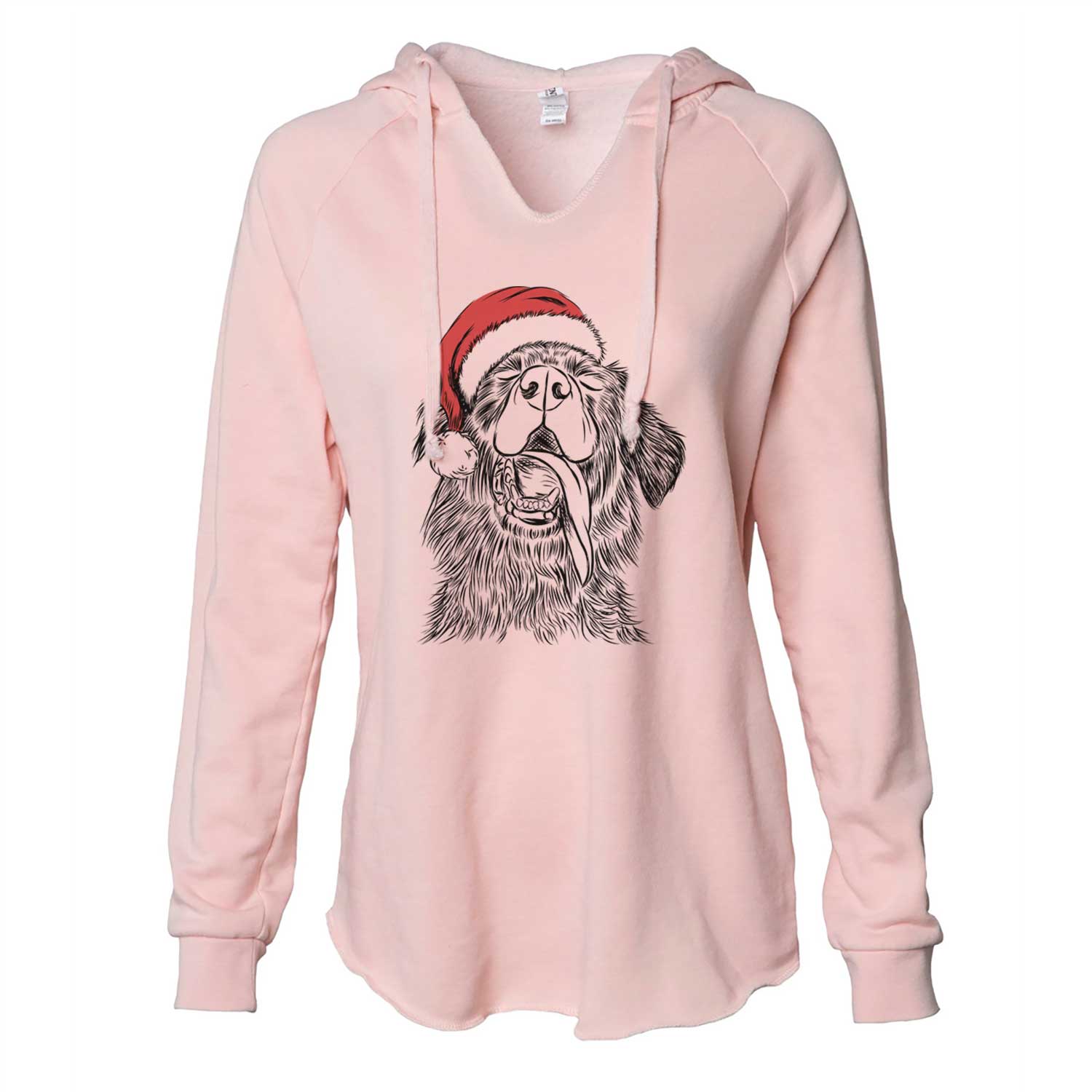 Quint the Mixed Breed - Cali Wave Hooded Sweatshirt