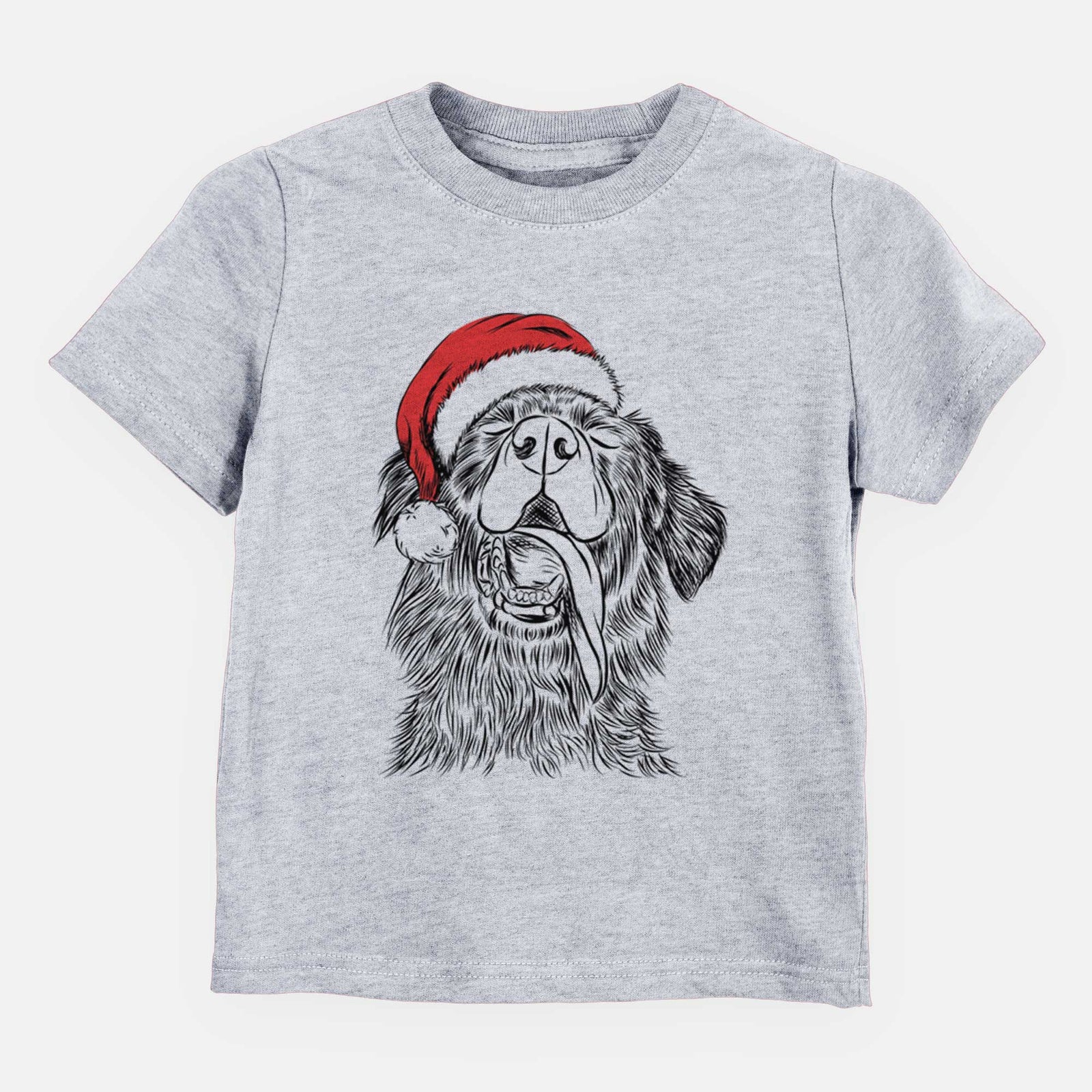 Santa Quint the Mixed Breed - Kids/Youth/Toddler Shirt