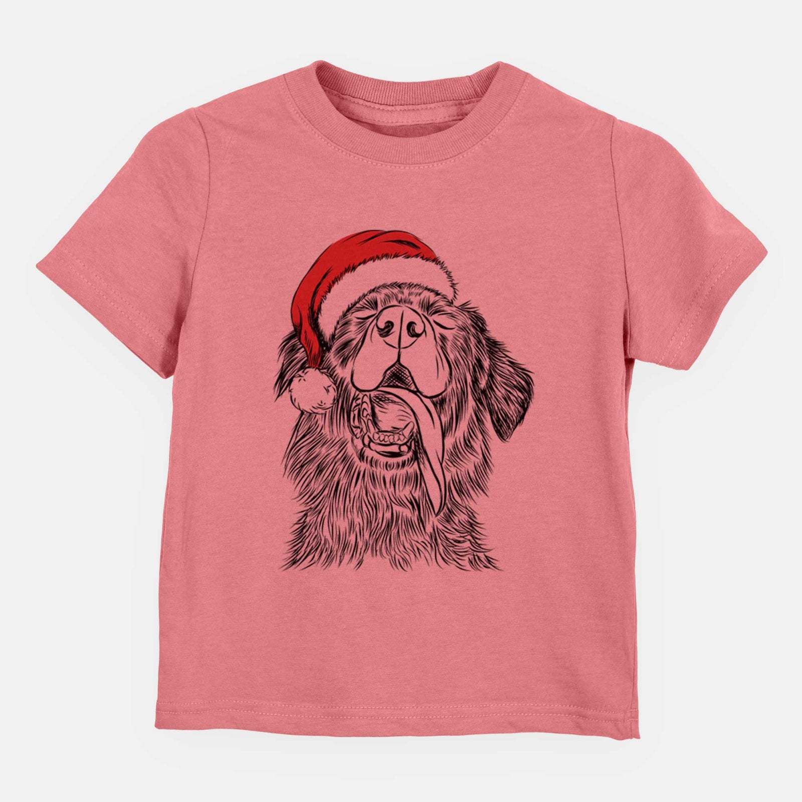 Santa Quint the Mixed Breed - Kids/Youth/Toddler Shirt