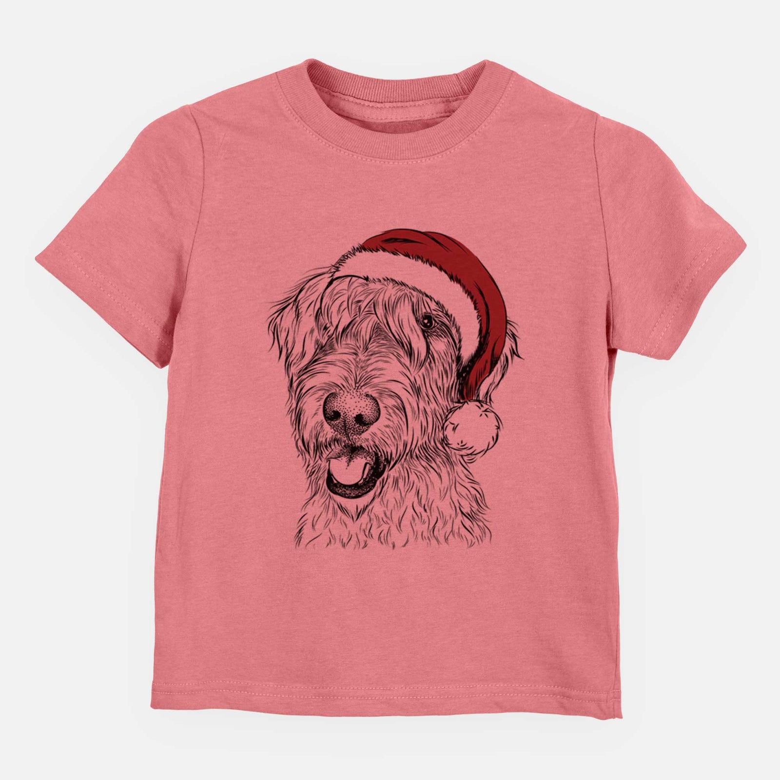 Santa Ragnar the Irish Wolfhound - Kids/Youth/Toddler Shirt