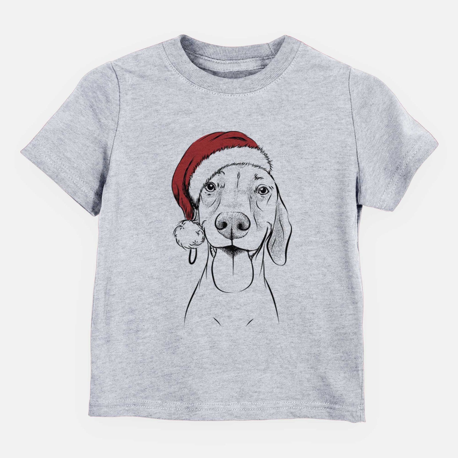 Santa Remington the Vizsla - Kids/Youth/Toddler Shirt