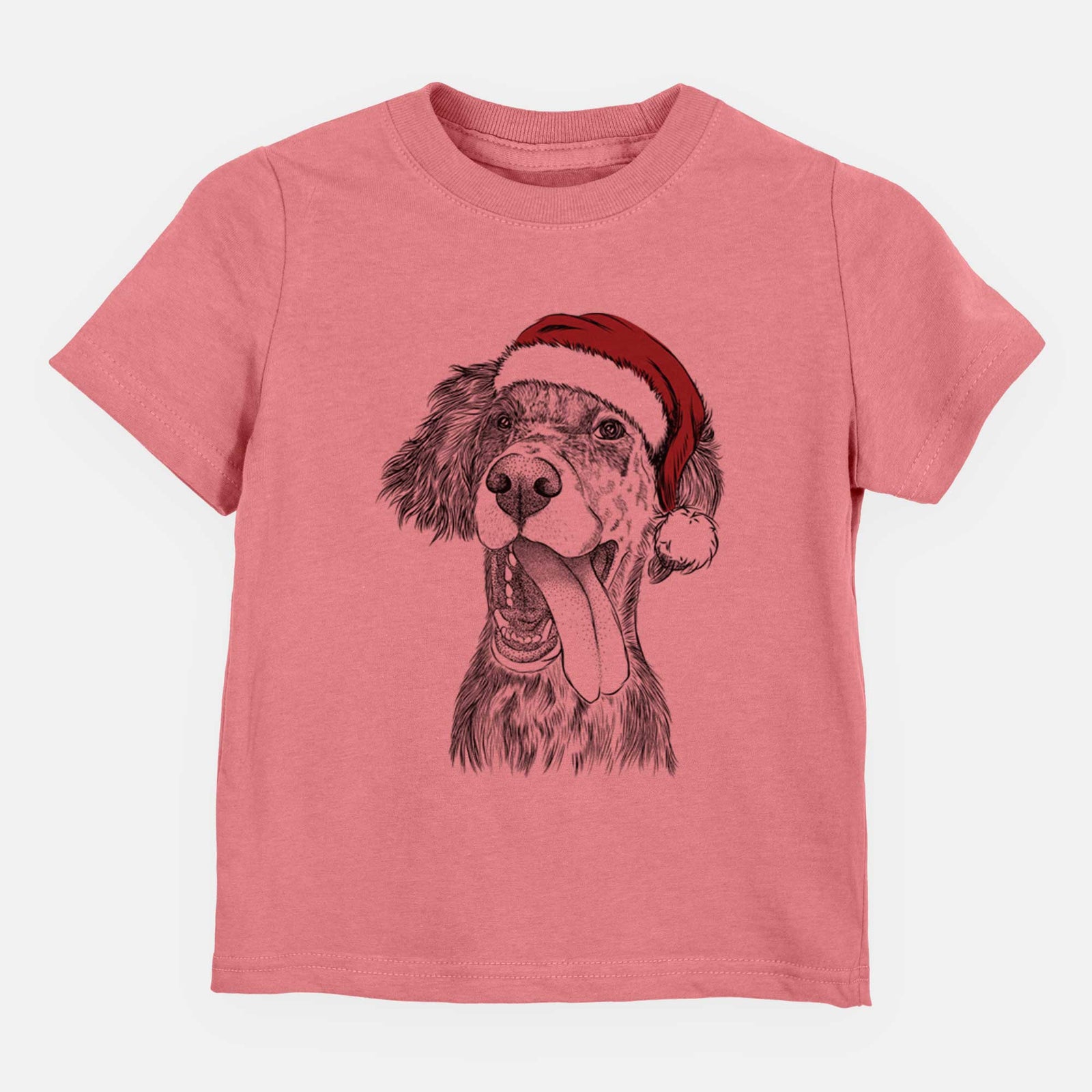 Santa Renly the English Setter - Kids/Youth/Toddler Shirt