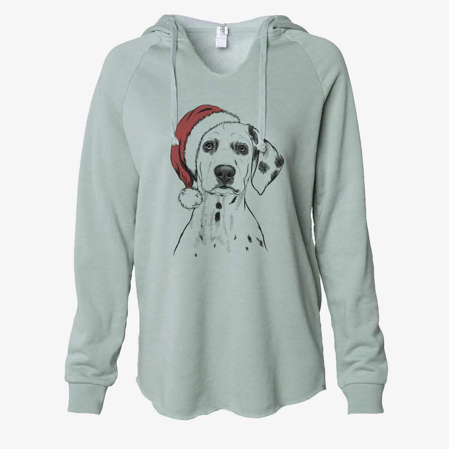 Riot the Dalmatian - Cali Wave Hooded Sweatshirt
