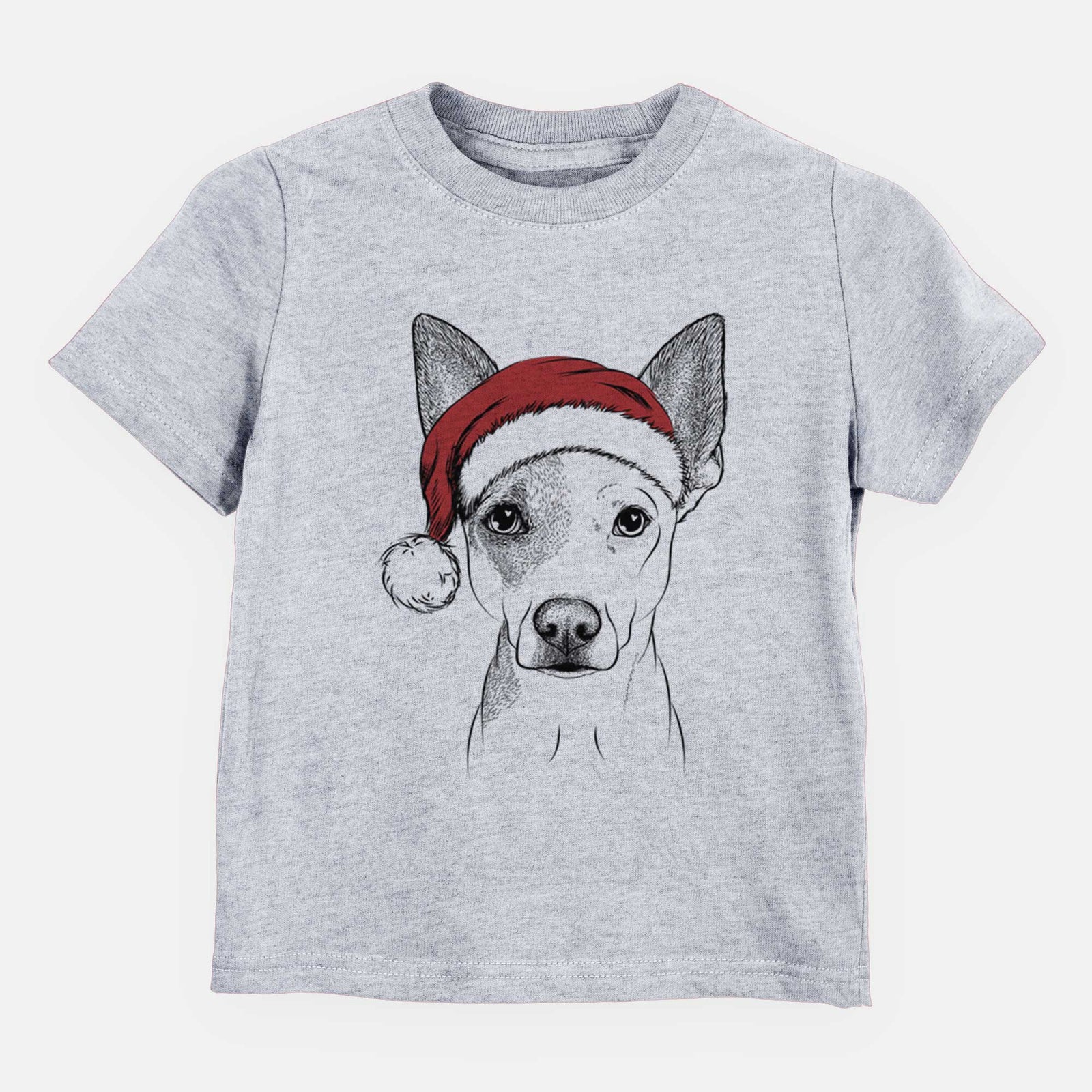 Santa Roo the Mixed Breed - Kids/Youth/Toddler Shirt