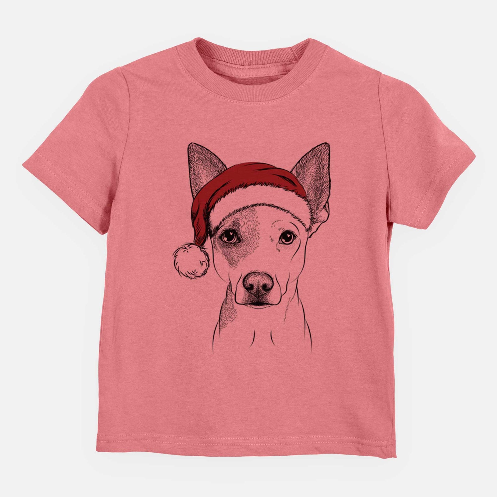 Santa Roo the Mixed Breed - Kids/Youth/Toddler Shirt