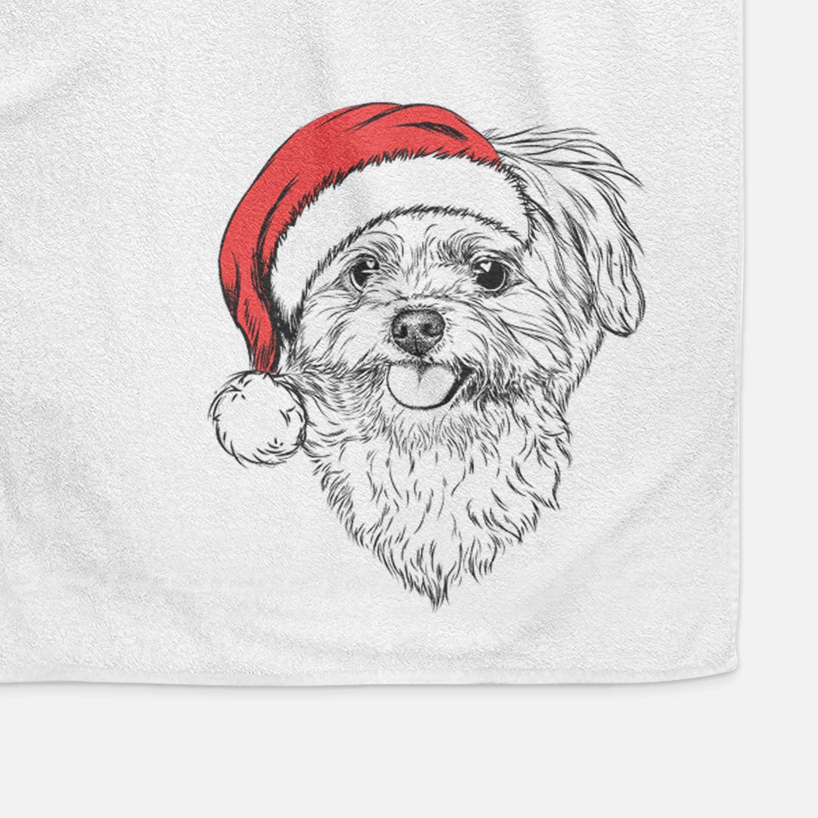 Rosie the Maltipoo Decorative Hand Towel