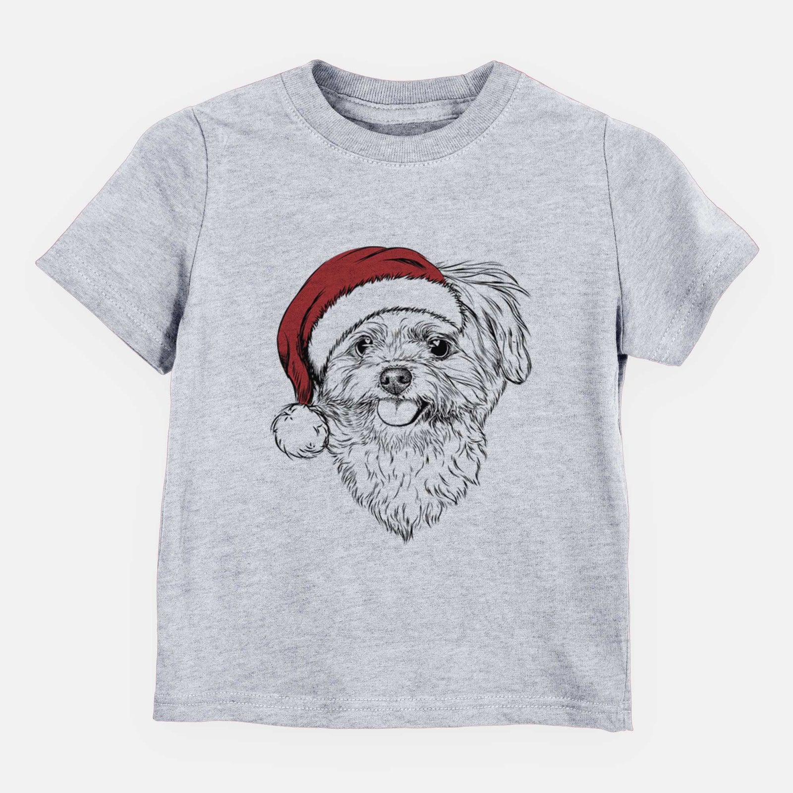 Santa Rosie the Maltipoo - Kids/Youth/Toddler Shirt
