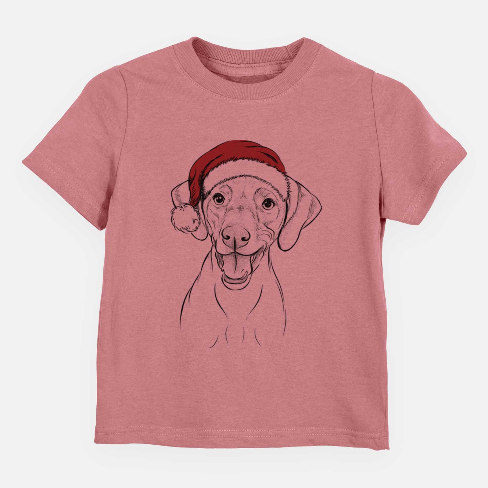 Santa Ruby the Vizsla - Kids/Youth/Toddler Shirt