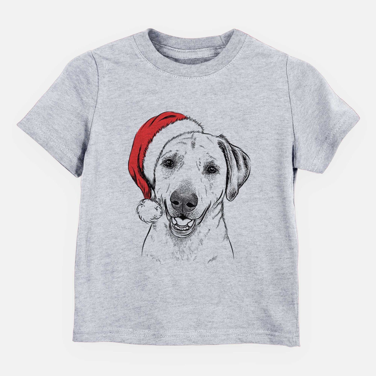 Santa Rusty the Labrador Retriever - Kids/Youth/Toddler Shirt